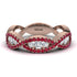 Diamond Eternal Embrace Wedding Ring - Jenna No. 47