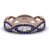 Diamond Eternal Embrace Wedding Ring - Jenna No. 62