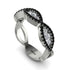 Diamond Eternal Embrace Wedding Ring - Jenna No. 33