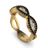 Diamond Eternal Embrace Wedding Ring - Jenna No. 31 image 2