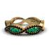Emerald Eternal Embrace Wedding Ring - Jenna No. 34 image 3