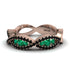 Emerald Eternal Embrace Wedding Ring - Jenna No. 35 image 3