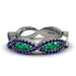 Emerald Eternal Embrace Wedding Ring - Jenna No. 66