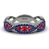 Ruby Eternal Embrace Wedding Ring - Jenna No. 72