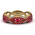 Ruby Eternal Embrace Wedding Ring - Jenna No. 55 image 1
