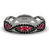 Ruby Eternal Embrace Wedding Ring - Jenna No. 42 image 1