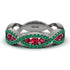 Ruby Eternal Embrace Wedding Ring - Jenna No. 27 image 1