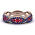 Ruby Eternal Embrace Wedding Ring - Jenna No. 71 image 1