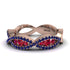Ruby Eternal Embrace Wedding Ring - Jenna No. 71 image 3