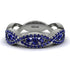 Sapphire Eternal Embrace Wedding Ring - Jenna No. 75 image 1