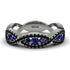 Sapphire Eternal Embrace Wedding Ring - Jenna No. 45 image 1