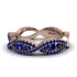 Sapphire Eternal Embrace Wedding Ring - Jenna No. 74 image 3