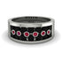 Black Diamond Eternal Harmony Wedding Ring - Carmen No. 54 image 1