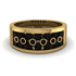 Black Diamond Eternal Harmony Wedding Ring - Carmen No. 37