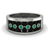 Black Diamond Eternal Harmony Wedding Ring - Carmen No. 24