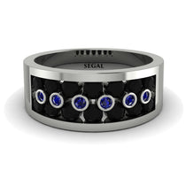 Black Diamond Eternal Harmony Wedding Ring - Carmen No. 69 image 1