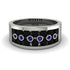 Black Diamond Eternal Harmony Wedding Ring - Carmen No. 69 image 1