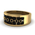 Black Diamond Eternal Harmony Wedding Ring - Carmen No. 37