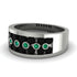 Black Diamond Eternal Harmony Wedding Ring - Carmen No. 24 image 3