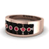 Black Diamond Eternal Harmony Wedding Ring - Carmen No. 53