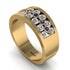 Diamond Eternal Harmony Wedding Ring - Carmen No. 61