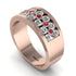 Diamond Eternal Harmony Wedding Ring - Carmen No. 47