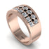Diamond Eternal Harmony Wedding Ring - Carmen No. 32