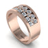 Diamond Eternal Harmony Wedding Ring - Carmen No. 2 image 2