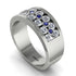 Diamond Eternal Harmony Wedding Ring - Carmen No. 63