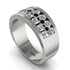 Diamond Eternal Harmony Wedding Ring - Carmen No. 33