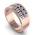 Diamond Eternal Harmony Wedding Ring - Carmen No. 62