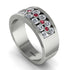 Diamond Eternal Harmony Wedding Ring - Carmen No. 48