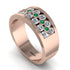 Diamond Eternal Harmony Wedding Ring - Carmen No. 17 image 2