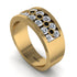 Diamond Eternal Harmony Wedding Ring - Carmen No. 31