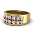 Diamond Eternal Harmony Wedding Ring - Carmen No. 46 image 3