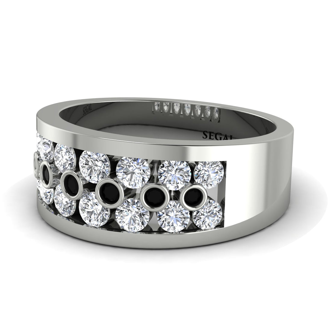Diamond Eternal Harmony Wedding Ring - Carmen No. 33