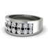 Diamond Eternal Harmony Wedding Ring - Carmen No. 33