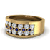 Diamond Eternal Harmony Wedding Ring - Carmen No. 61