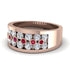 Diamond Eternal Harmony Wedding Ring - Carmen No. 47 image 3