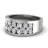 Diamond Eternal Harmony Wedding Ring - Carmen No. 3 image 3