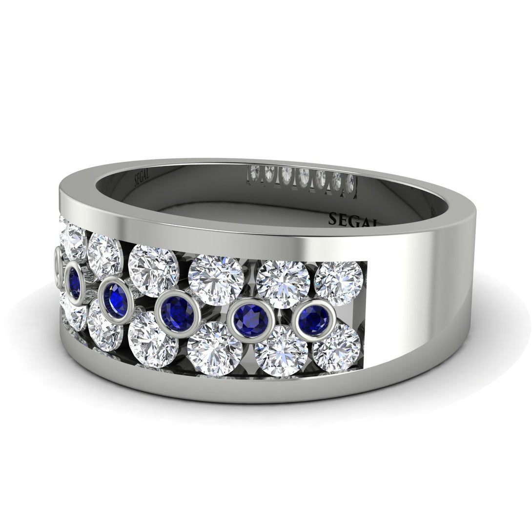 Diamond Eternal Harmony Wedding Ring - Carmen No. 63