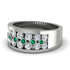 Diamond Eternal Harmony Wedding Ring - Carmen No. 18 image 3