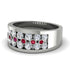 Diamond Eternal Harmony Wedding Ring - Carmen No. 48