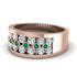 Diamond Eternal Harmony Wedding Ring - Carmen No. 17 image 3