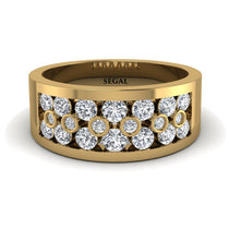 Diamond Eternal Harmony Wedding Ring - Carmen No. 1 image 1