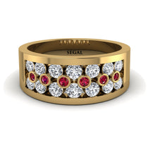Diamond Eternal Harmony Wedding Ring - Carmen No. 46 image 1