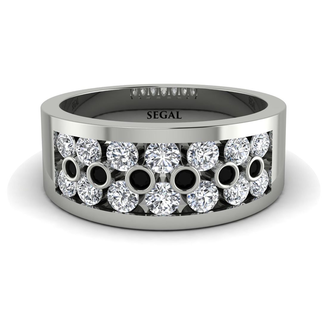 Diamond Eternal Harmony Wedding Ring - Carmen No. 33