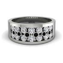 Diamond Eternal Harmony Wedding Ring - Carmen No. 33 image 1