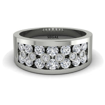 Diamond Eternal Harmony Wedding Ring - Carmen No. 3 image 1
