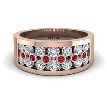 Diamond Eternal Harmony Wedding Ring - Carmen No. 47 image 1